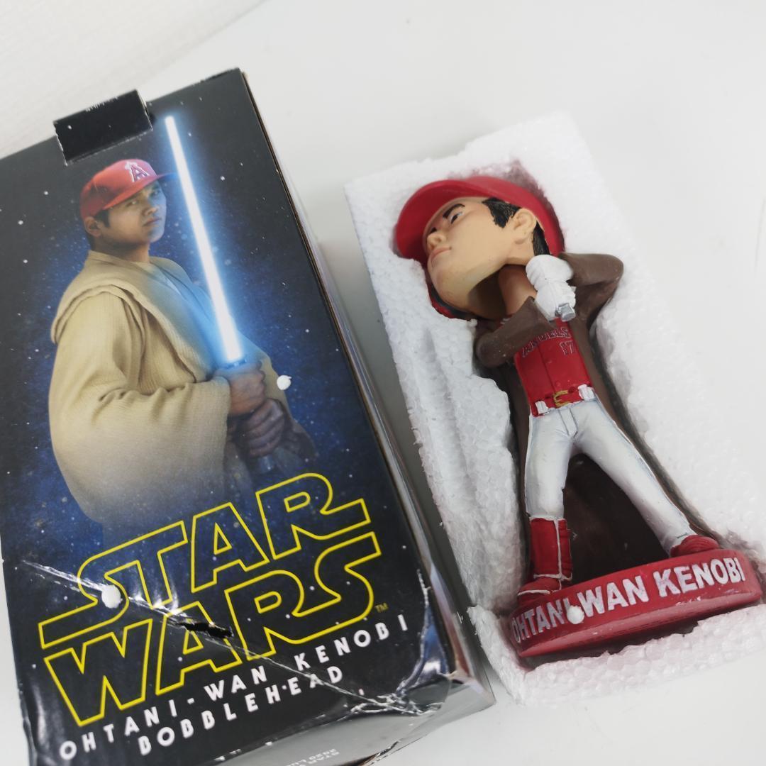 大谷翔平 スターウォーズ ボブルヘッド Kenobi Ohtani-W I1AO