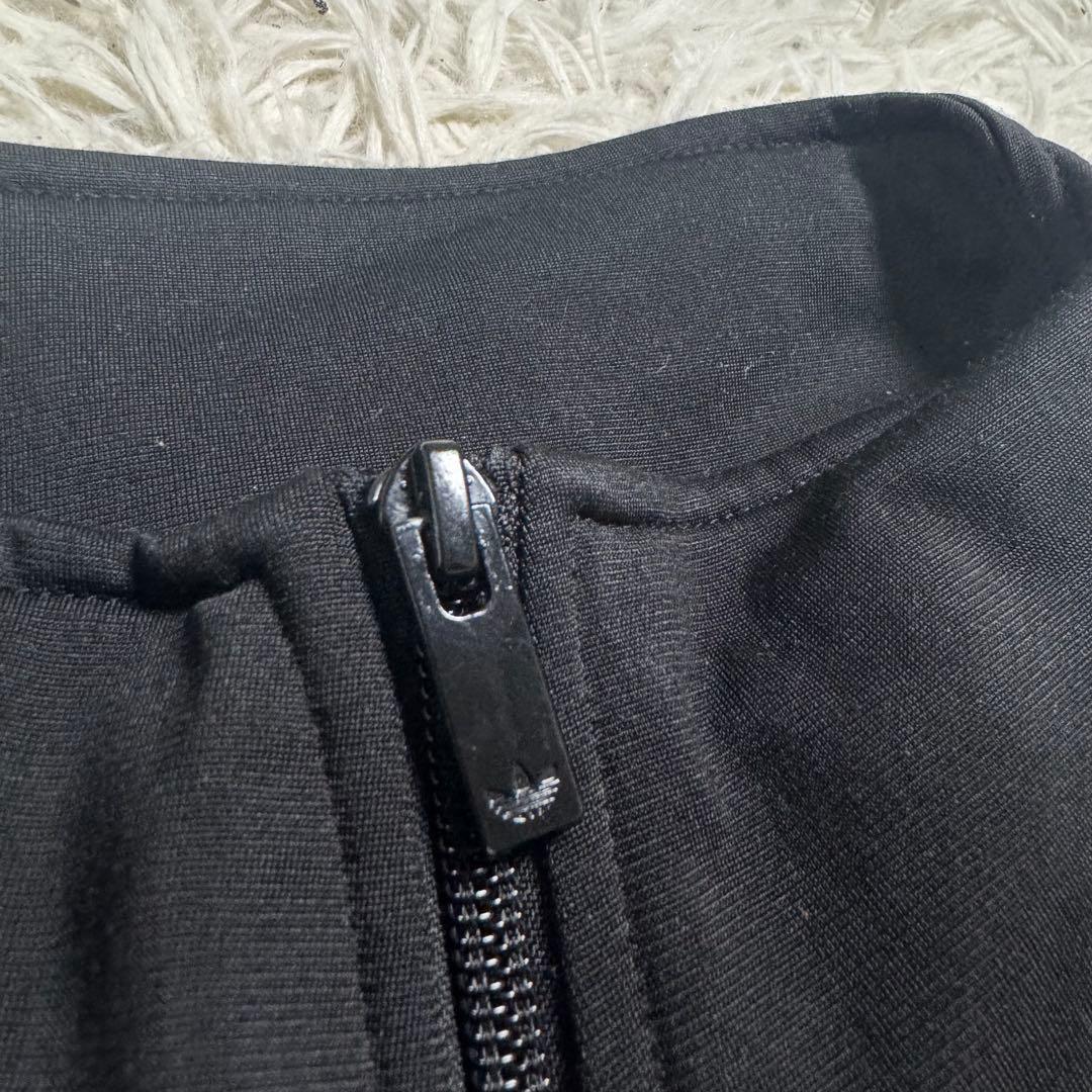 アディダス ファイヤーバード トラックトップ ブラック 黒 2XL 2024年製