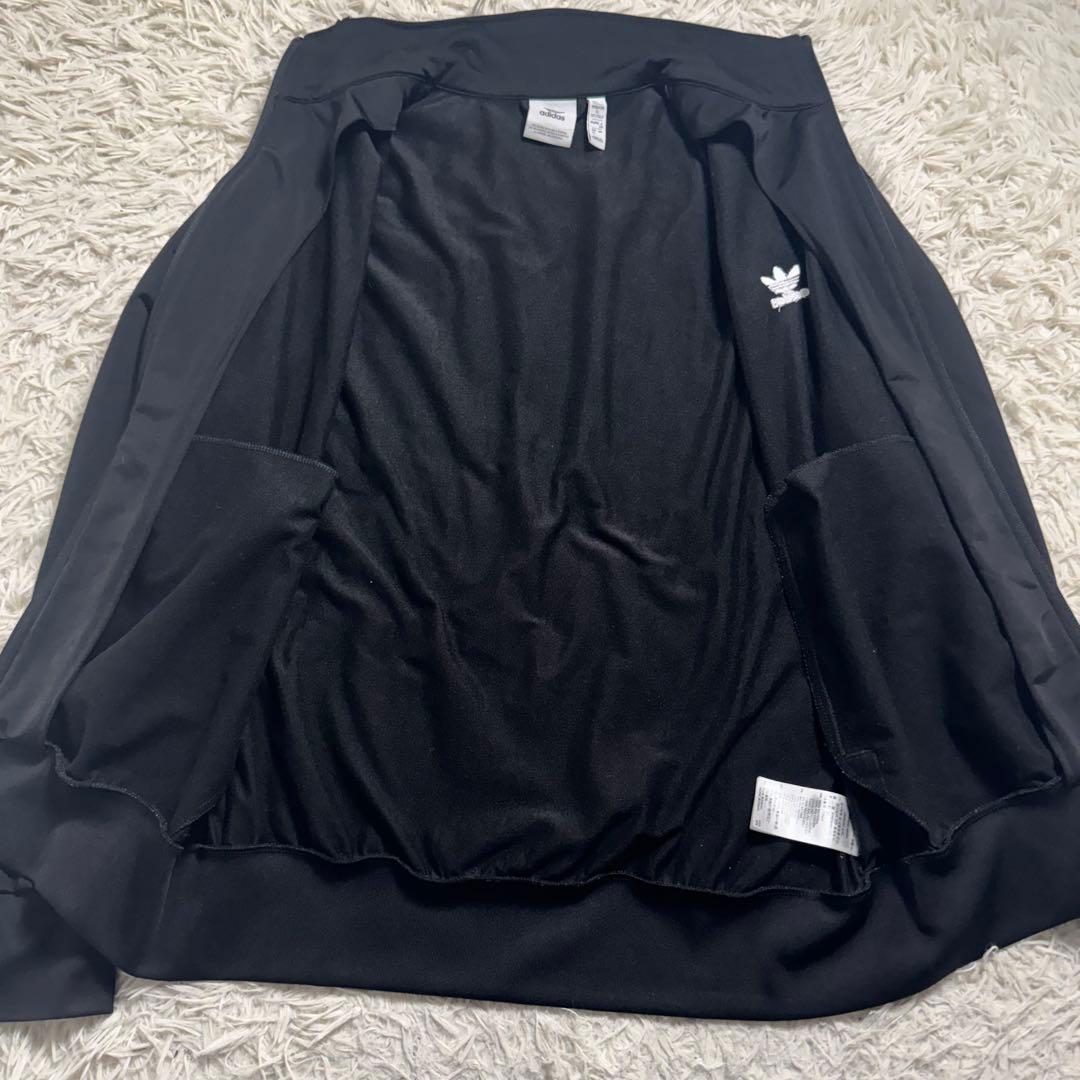 アディダス ファイヤーバード トラックトップ ブラック 黒 2XL 2024年製