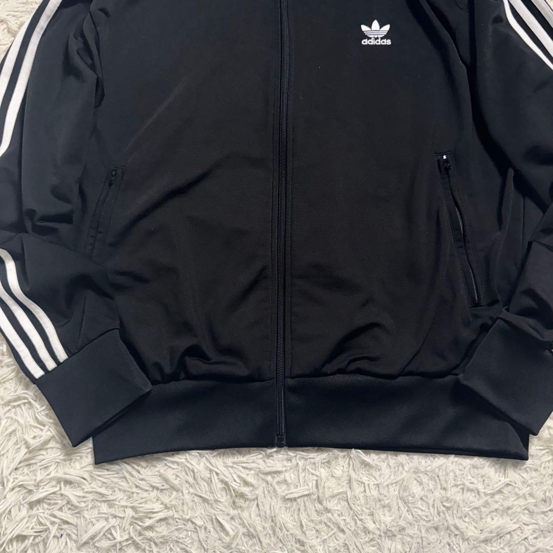 アディダス ファイヤーバード トラックトップ ブラック 黒 2XL 2024年製