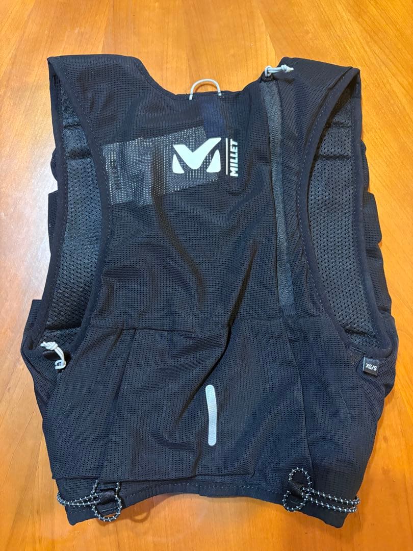 MILLET メッシュランニングベスト ブラック