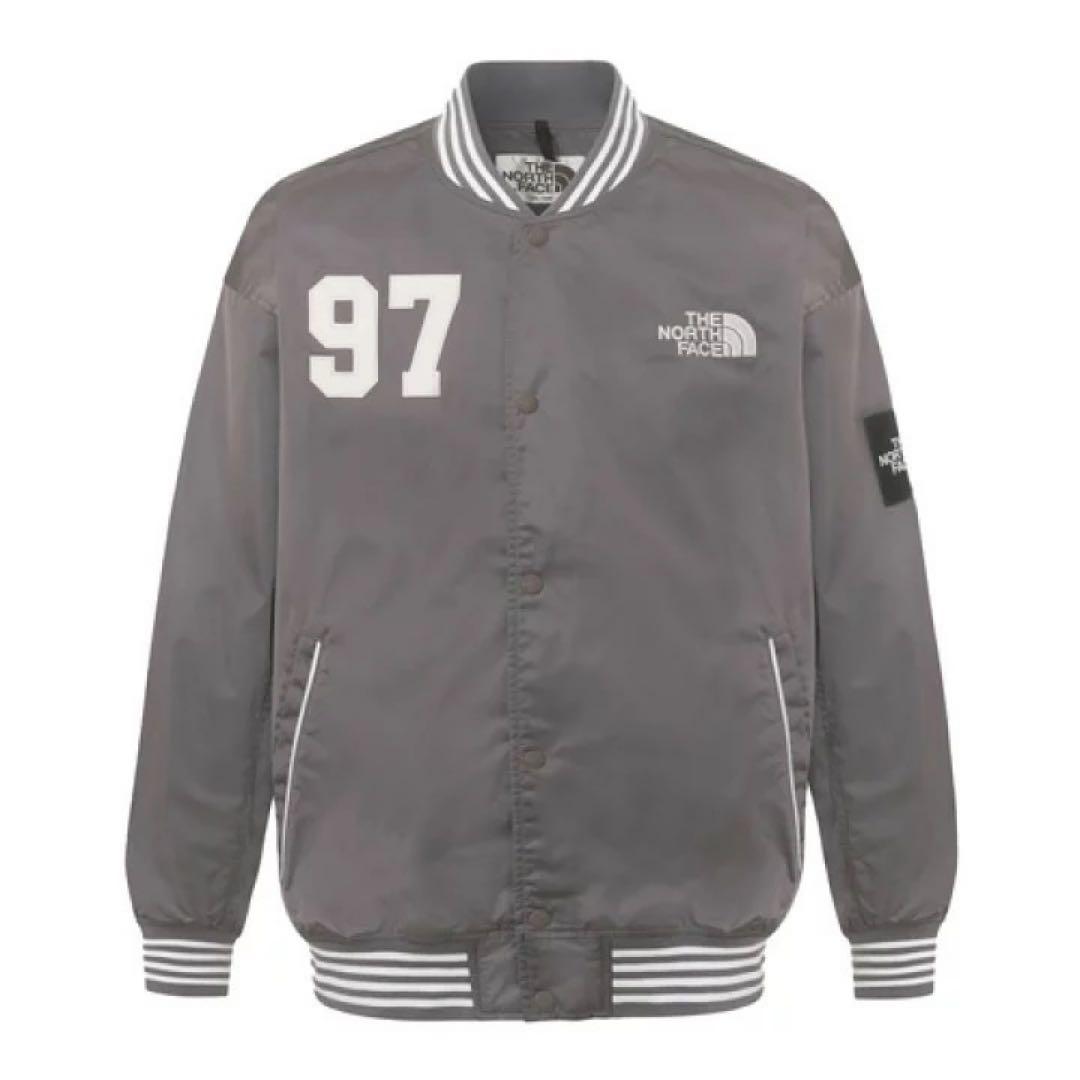 L ベージュブラウン THE NORTH FACE スポーティボンバージャケット