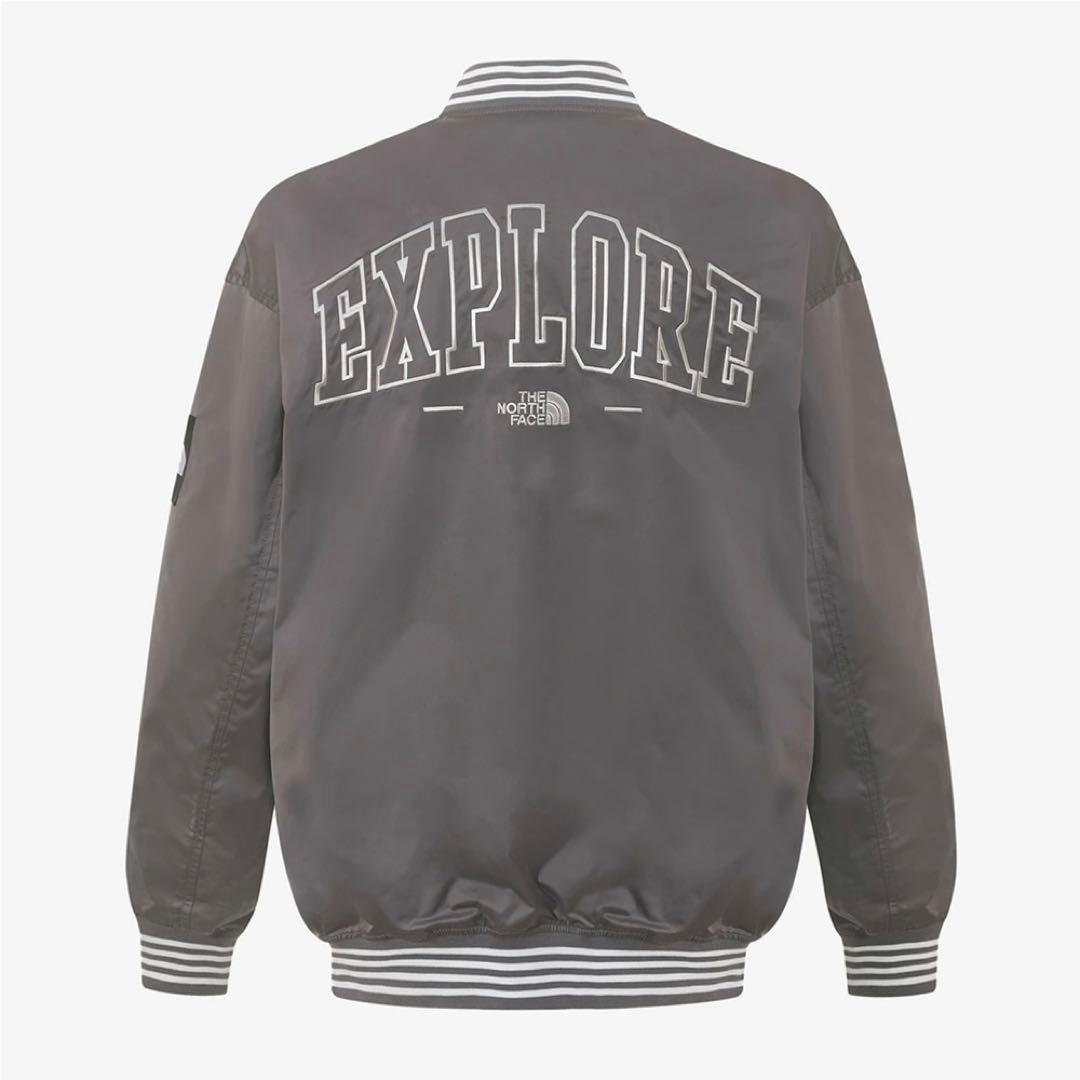 L ベージュブラウン THE NORTH FACE スポーティボンバージャケット