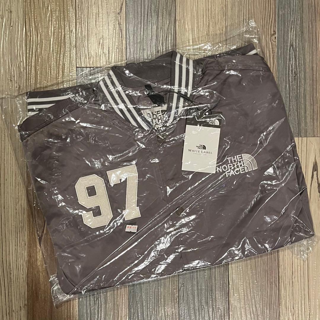 L ベージュブラウン THE NORTH FACE スポーティボンバージャケット