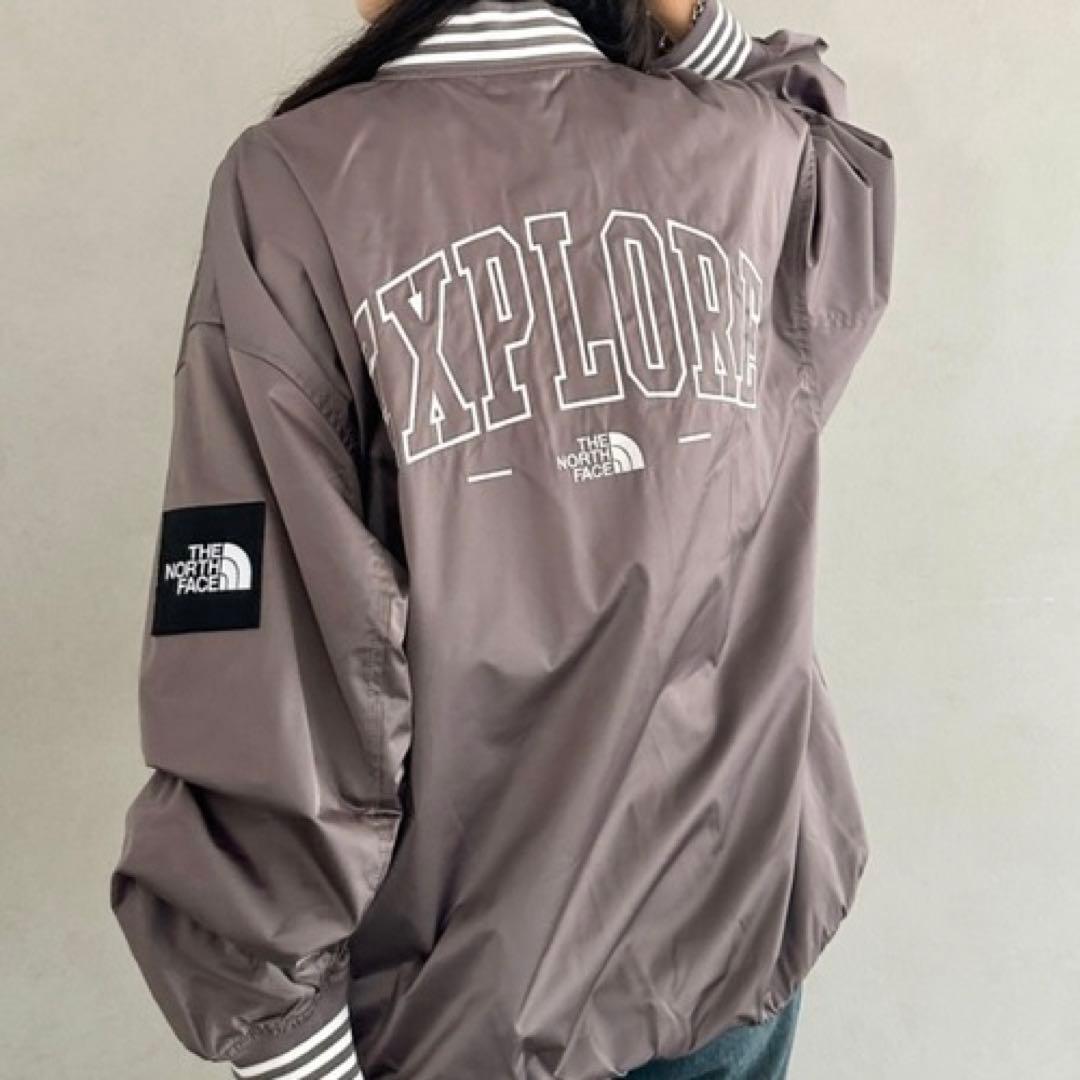 L ベージュブラウン THE NORTH FACE スポーティボンバージャケット