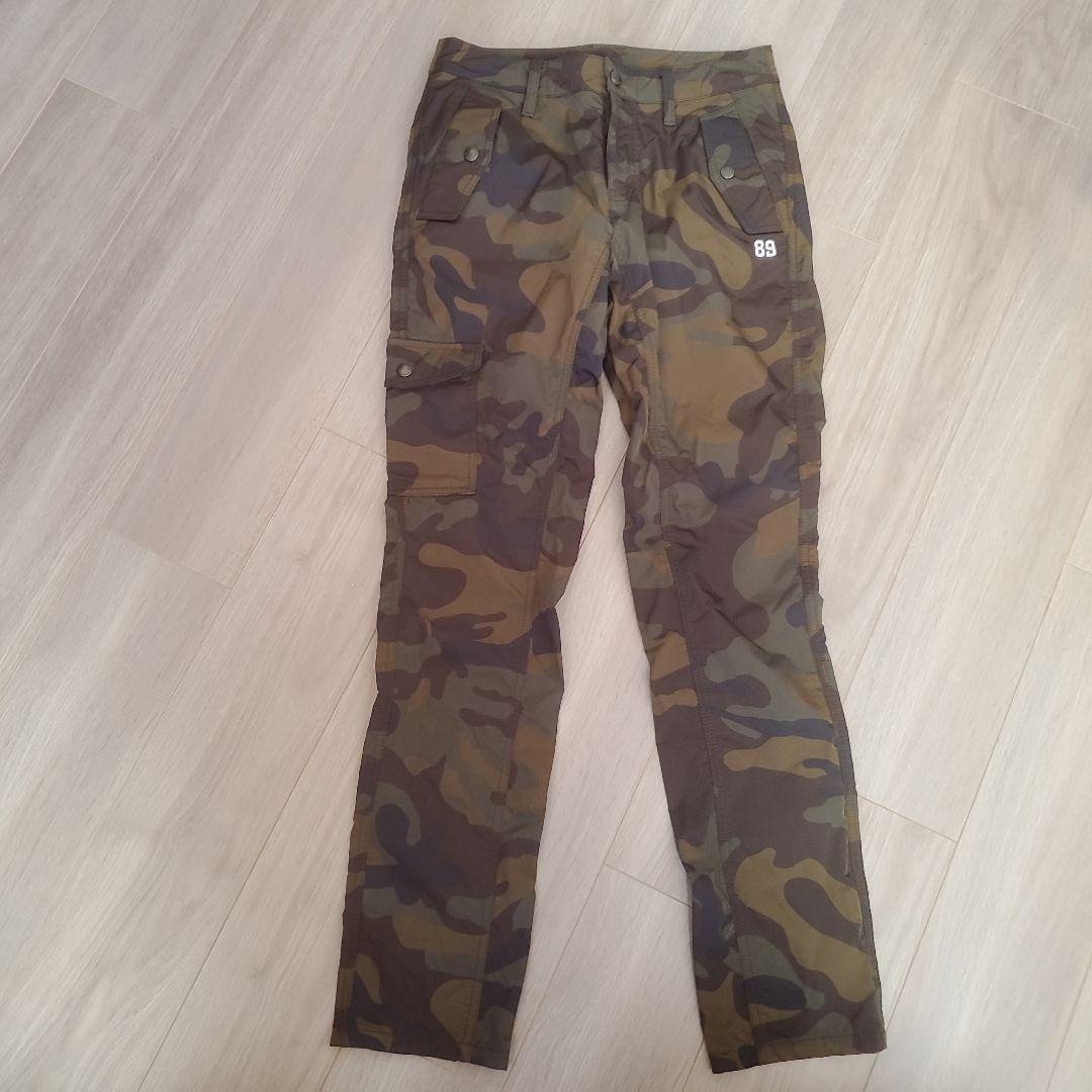 パーリーゲイツ迷彩カーゴパンツ サイズ1