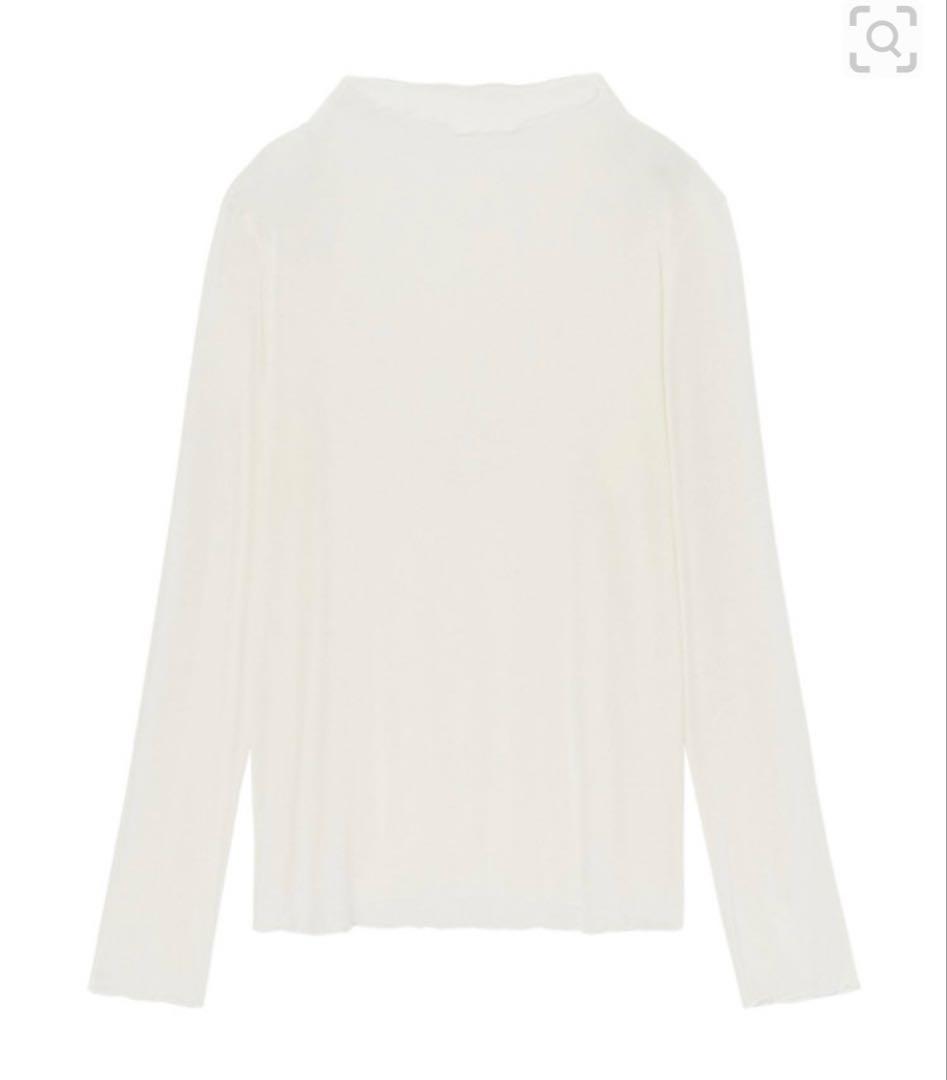 チュールフロッキー プルオーバー