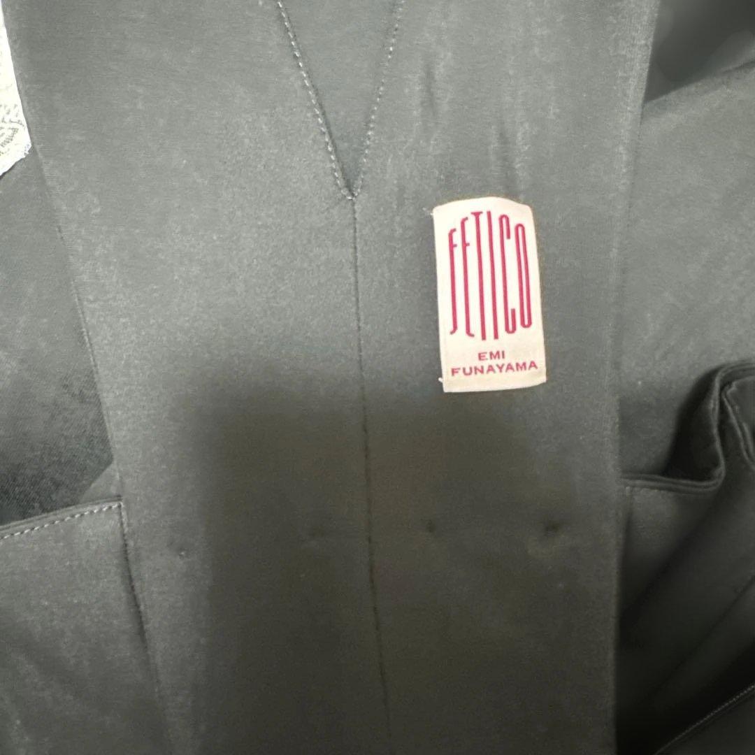 サロペット・オーバーオール・オールインワン FETICO EMBROIDERY COLLAR JUMPSUIT