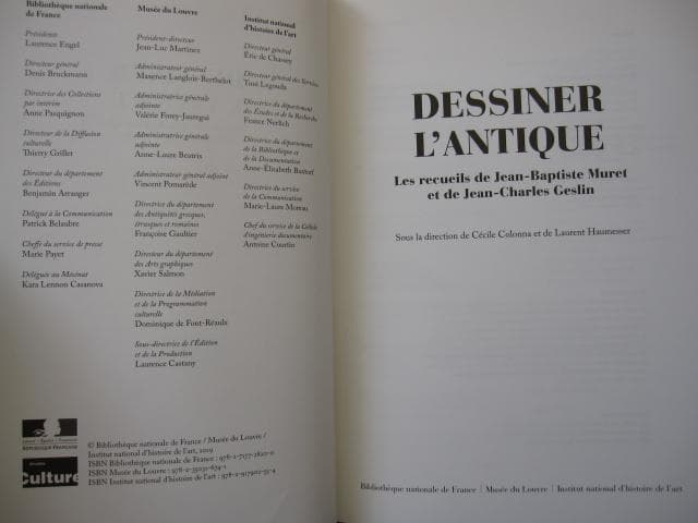 Dessiner l’Antique