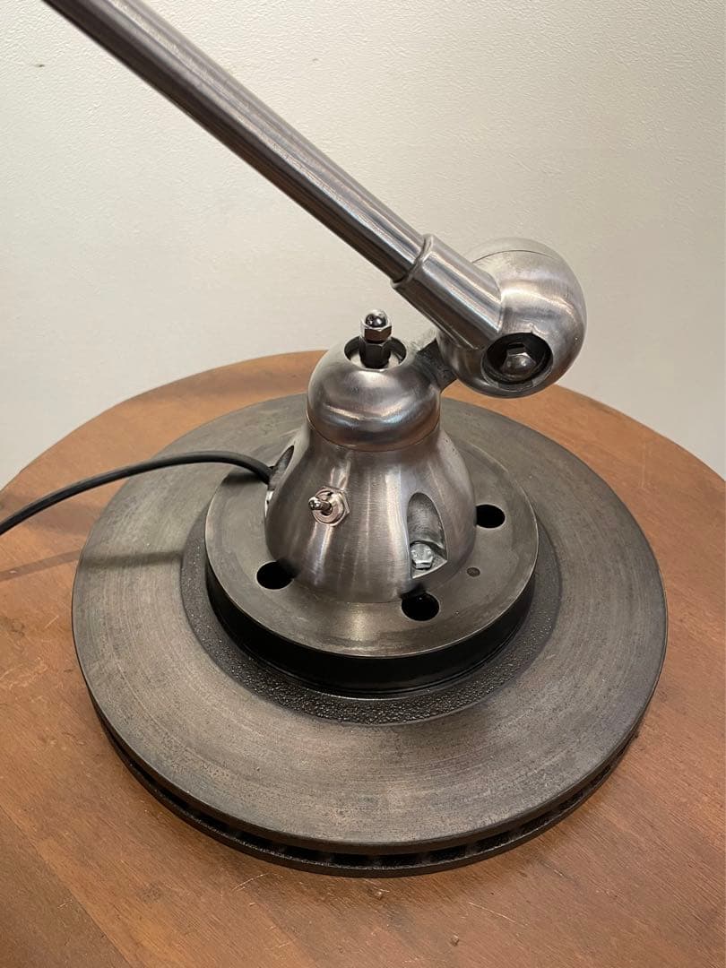 2. JIELDE 2bras ジェルデ ヴィンテージ アトリエランプ フランス