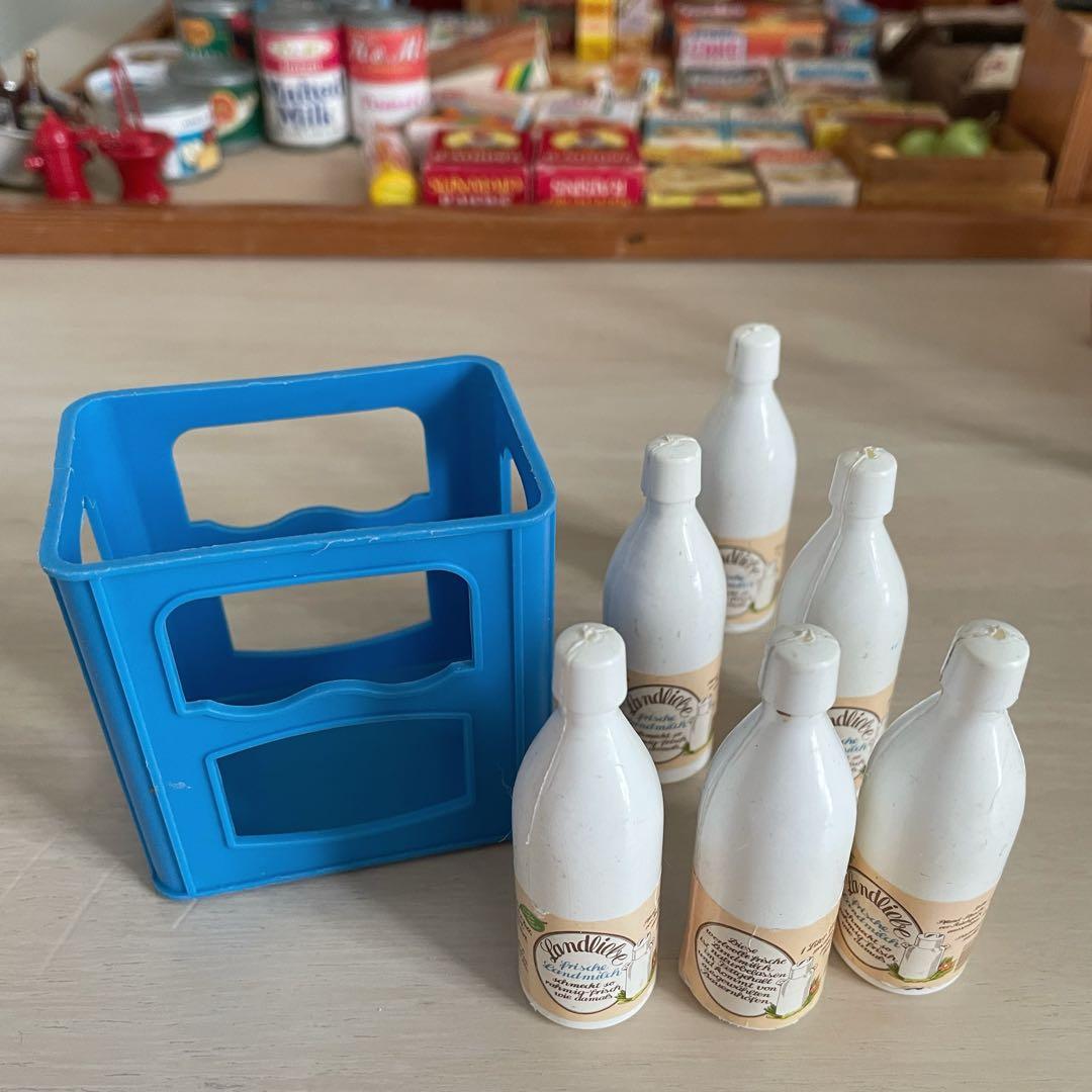 ドールハウス 1/6アンティーク風背景ボード