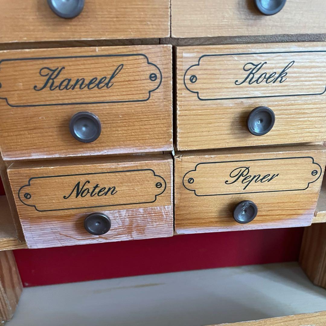 ドールハウス 1/6アンティーク風背景ボード