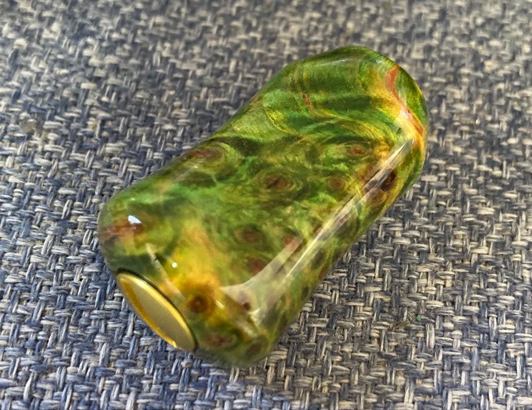 わたらせ樹脂工房製スタビライズドウッド　シマノ用左