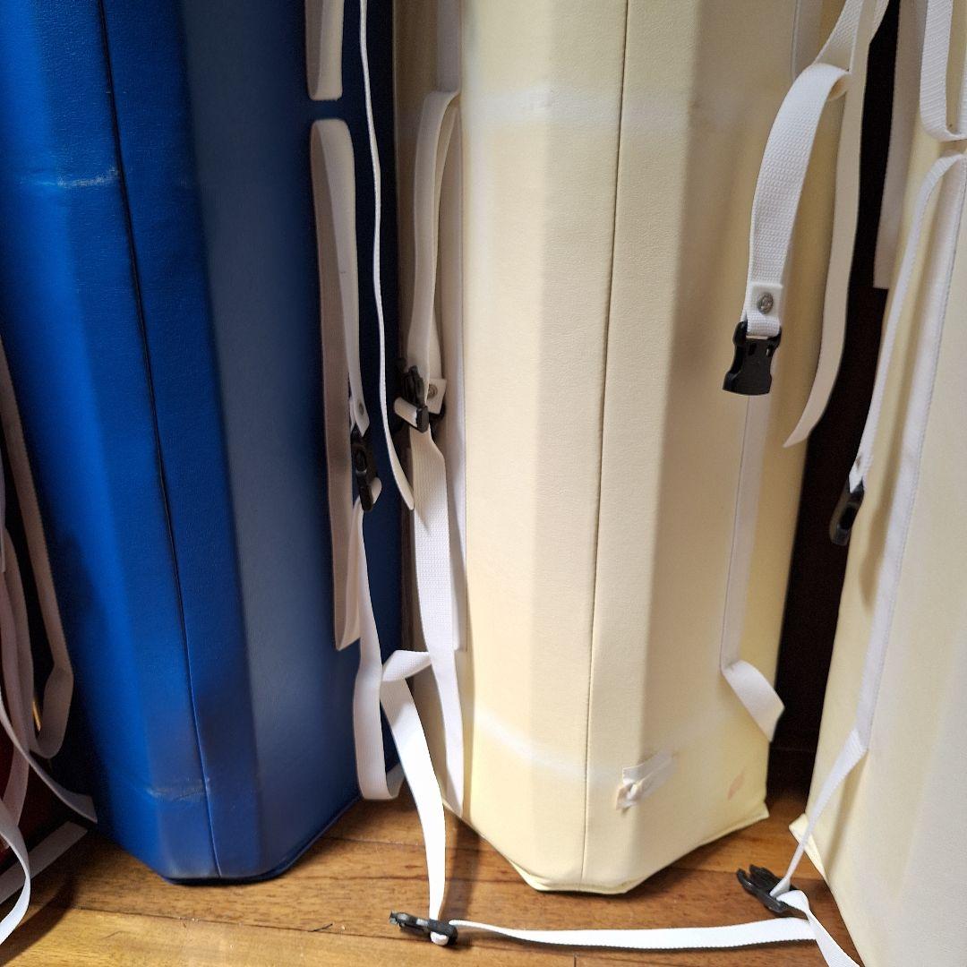 304 Winning ボクシング用コーナーマット赤 青 白白