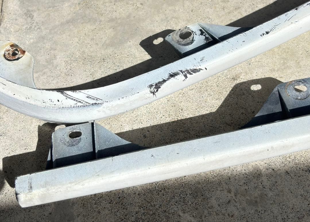 トヨタクレスタスーパールーセント（GX61）純正フロントスポイラー　当時物