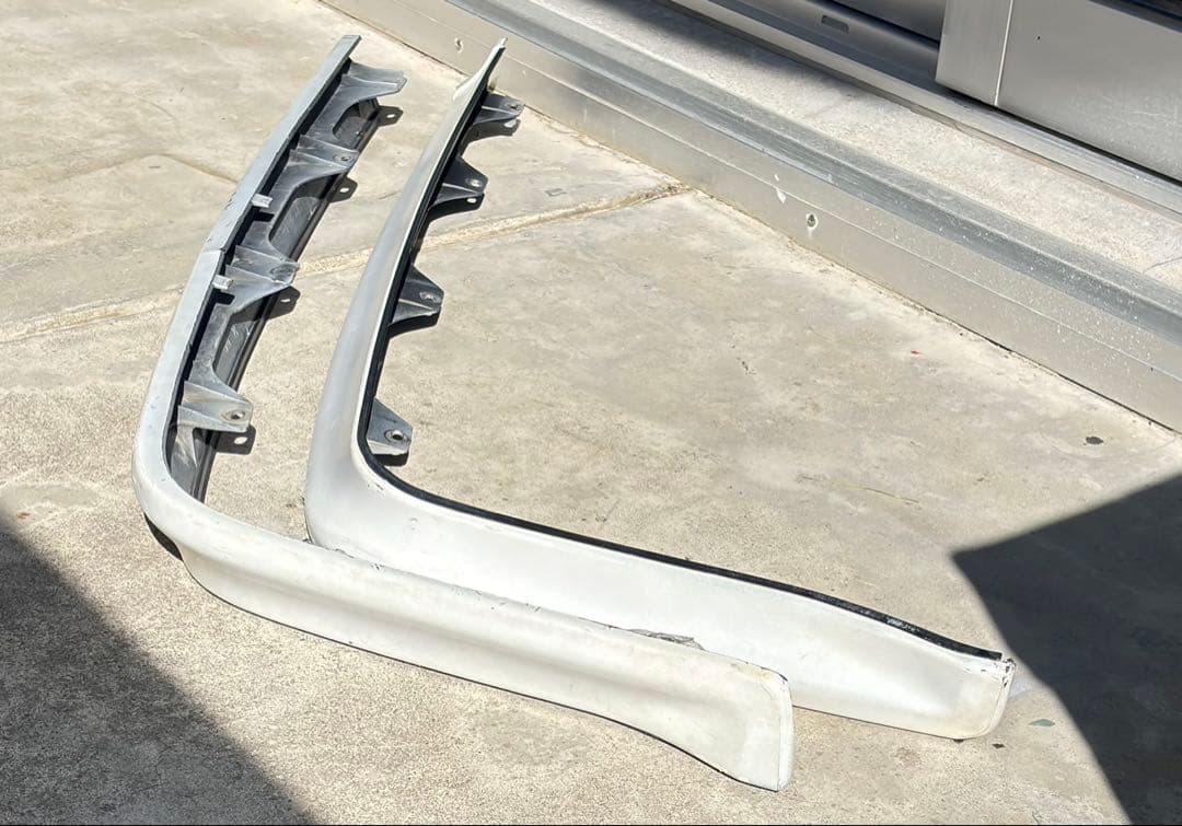 トヨタクレスタスーパールーセント（GX61）純正フロントスポイラー　当時物