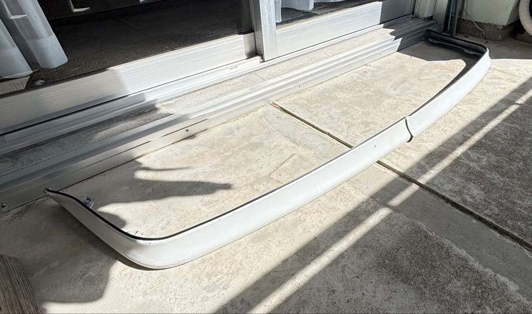 トヨタクレスタスーパールーセント（GX61）純正フロントスポイラー　当時物