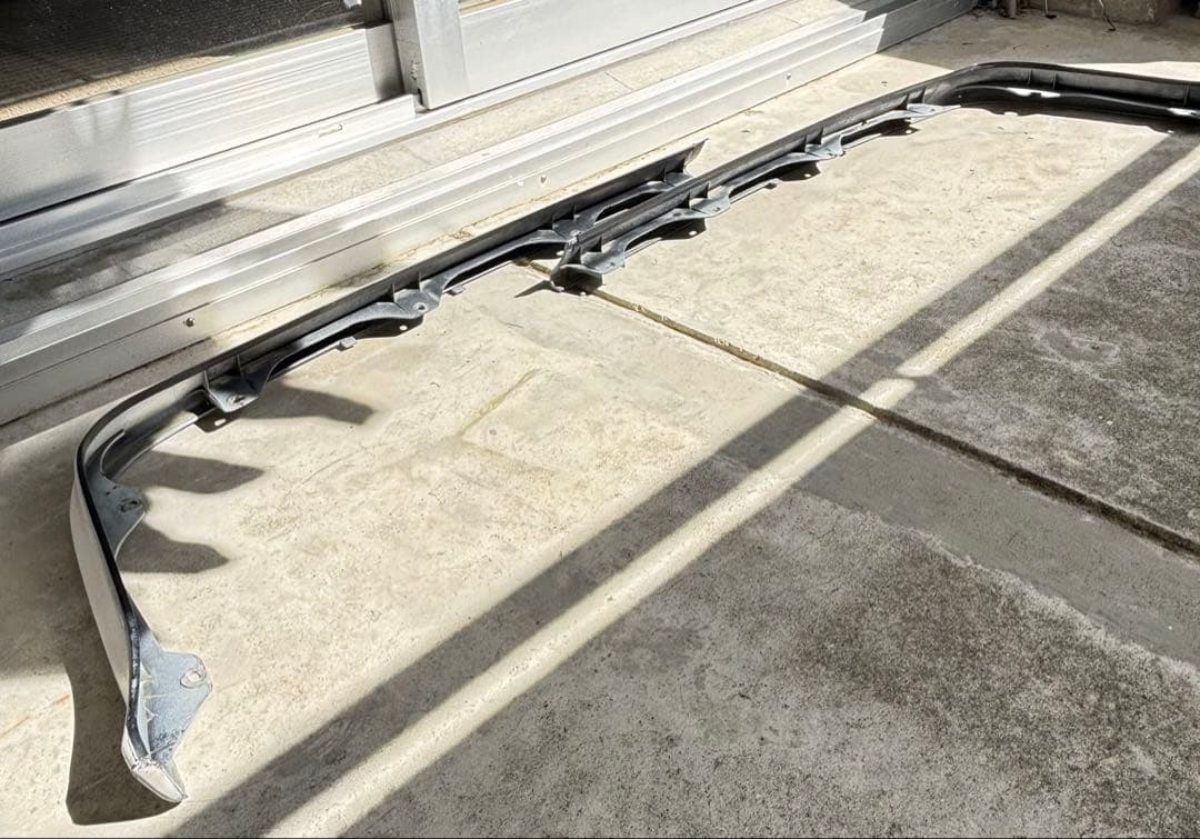 トヨタクレスタスーパールーセント（GX61）純正フロントスポイラー　当時物