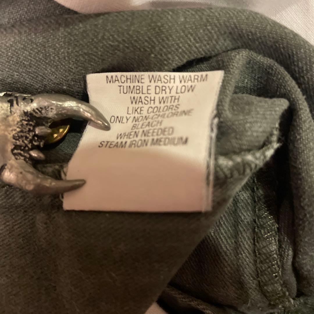 90sPolo Ralph Laurenラルフローレン　ポロチノ初期タグオリーブ