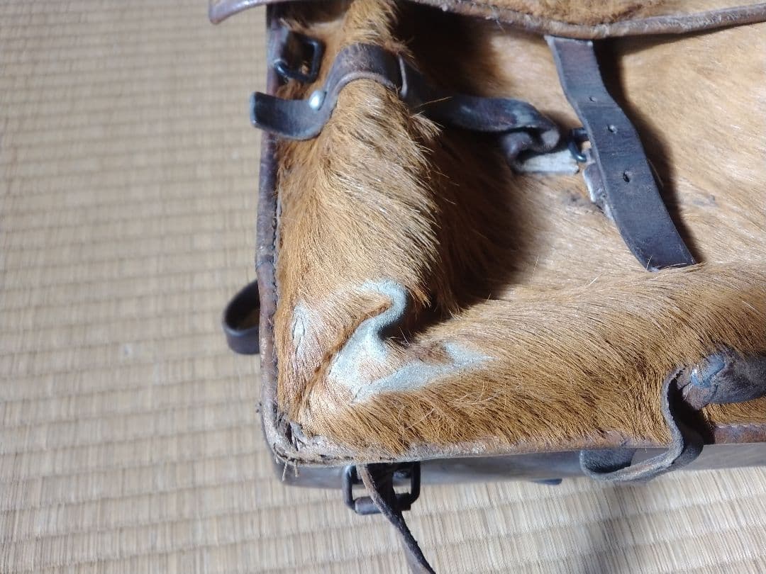 1943年製　スイス軍馬毛リュック　ディスプレイ　ミリタリー　ナイジェルクーボン