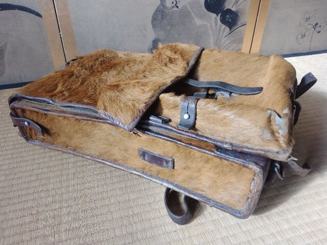 1943年製　スイス軍馬毛リュック　ディスプレイ　ミリタリー　ナイジェルクーボン
