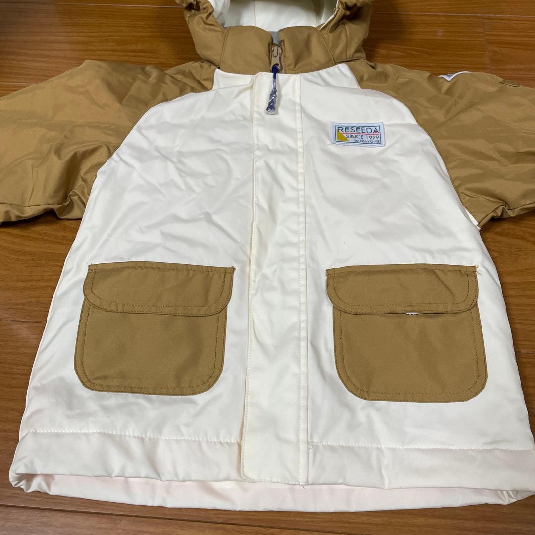 未使用　reseeda スキーウェア 110 子ども用スキーウェアセット