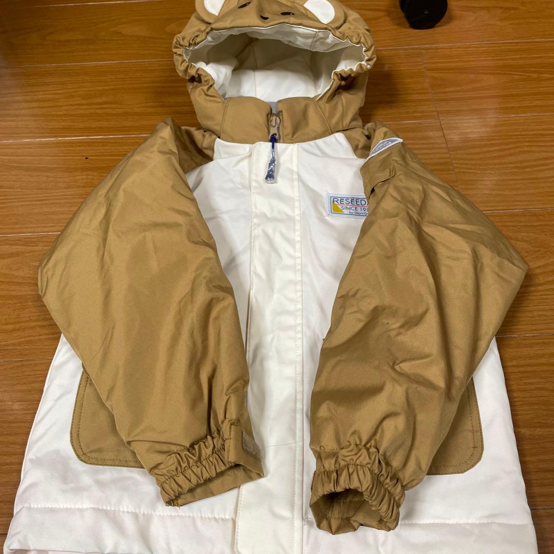 未使用　reseeda スキーウェア 110 子ども用スキーウェアセット