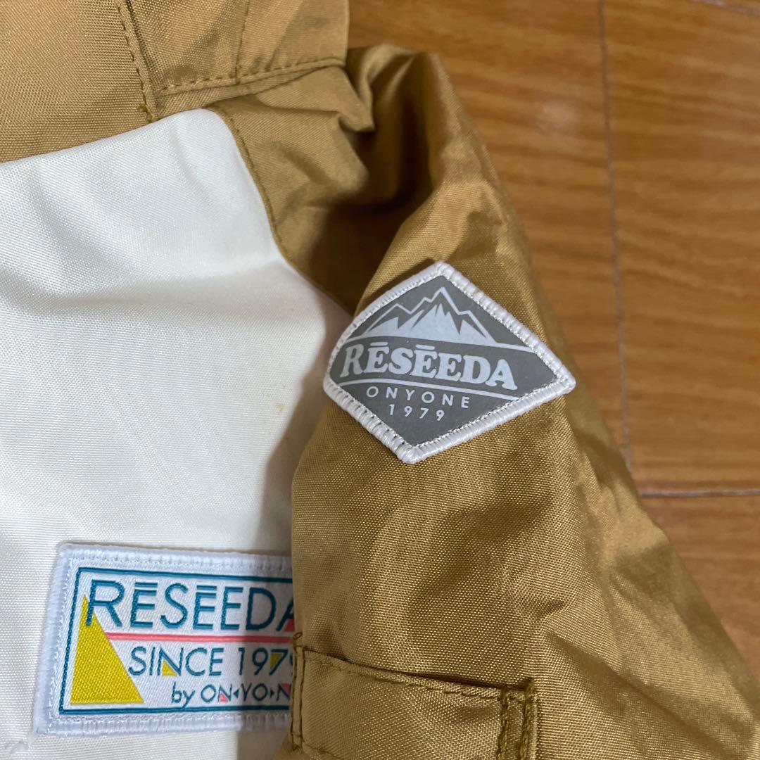 未使用　reseeda スキーウェア 110 子ども用スキーウェアセット