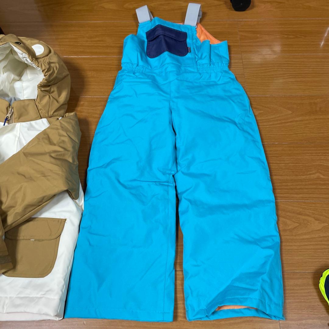 未使用　reseeda スキーウェア 110 子ども用スキーウェアセット