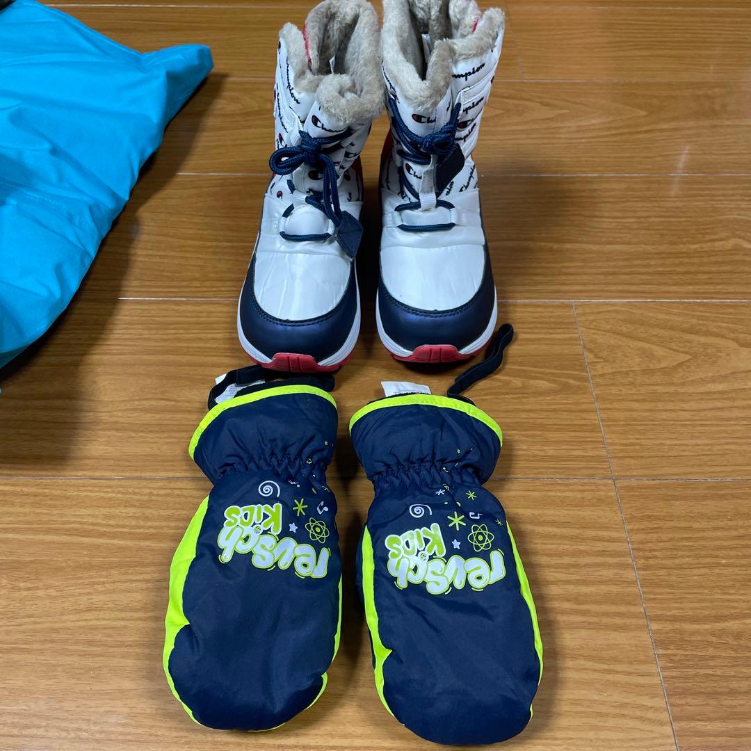 未使用　reseeda スキーウェア 110 子ども用スキーウェアセット