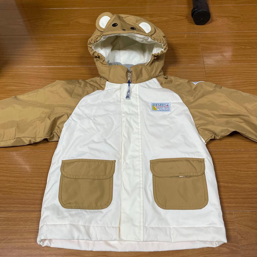 未使用　reseeda スキーウェア 110 子ども用スキーウェアセット
