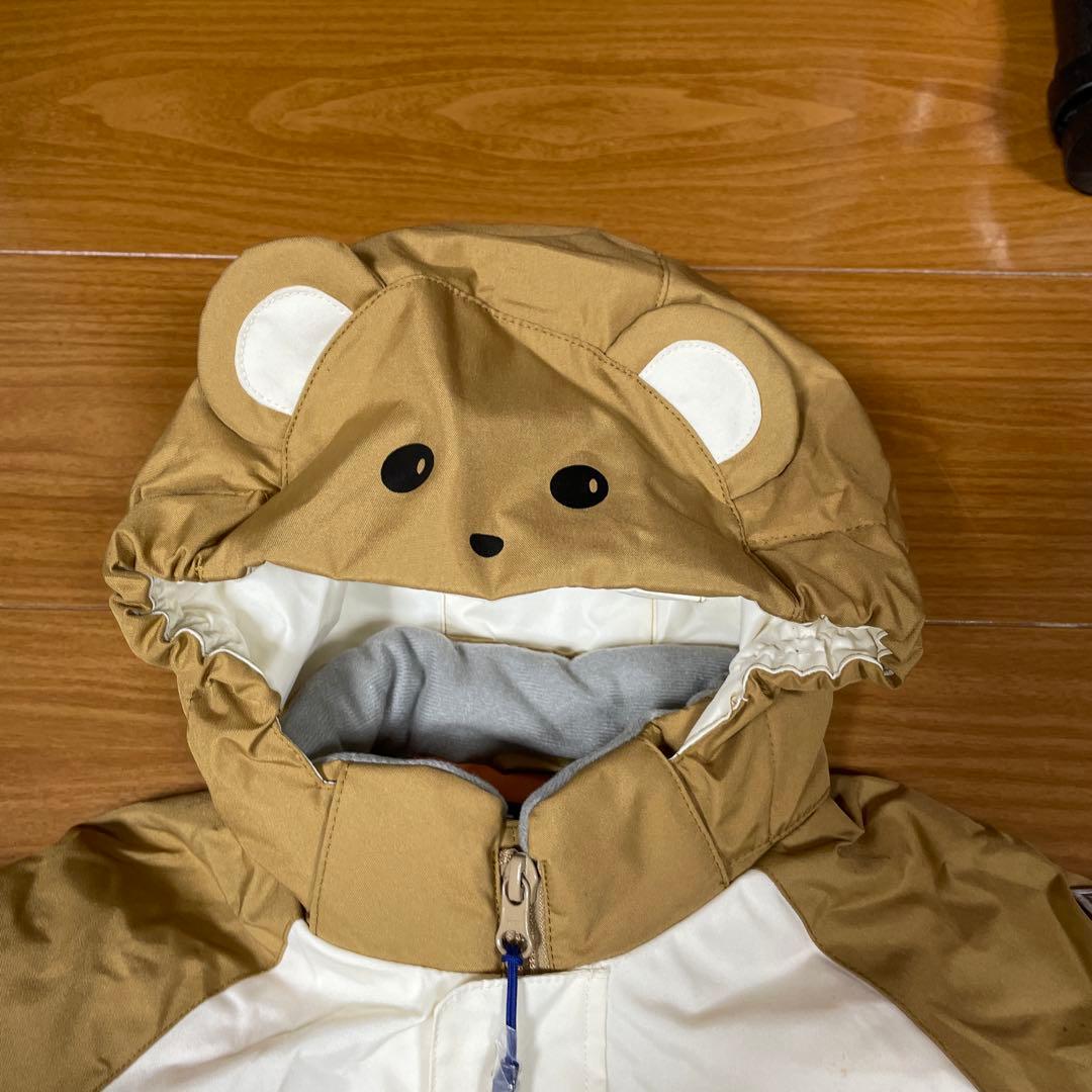 未使用　reseeda スキーウェア 110 子ども用スキーウェアセット