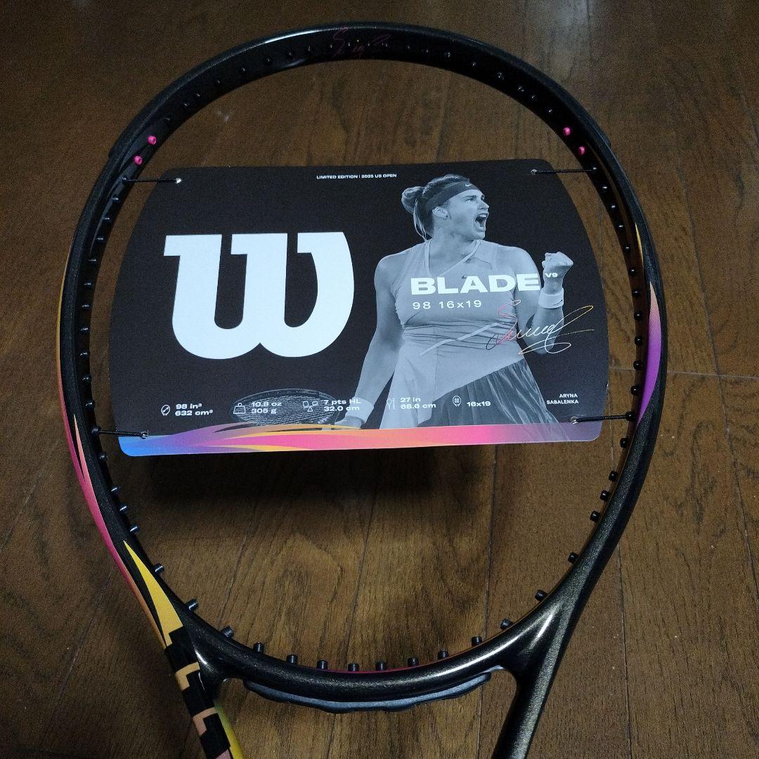 値下げ！限定品！BLADE98 V9 FIGHTER Saby Edition