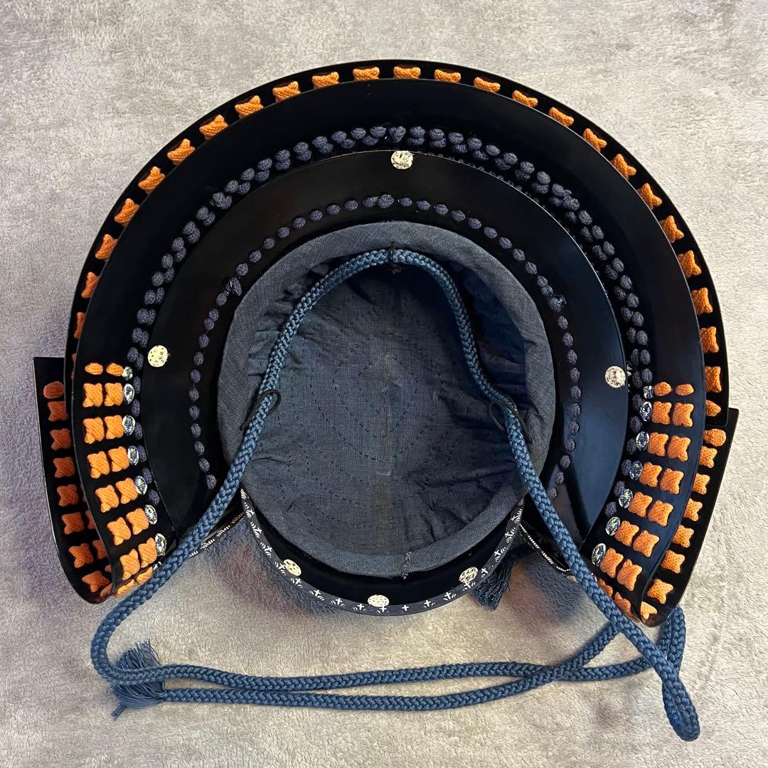 【美品•未着用】丸武工房製【現代 甲冑 等身大】鉄地黒胴当世具足 鎧 一式