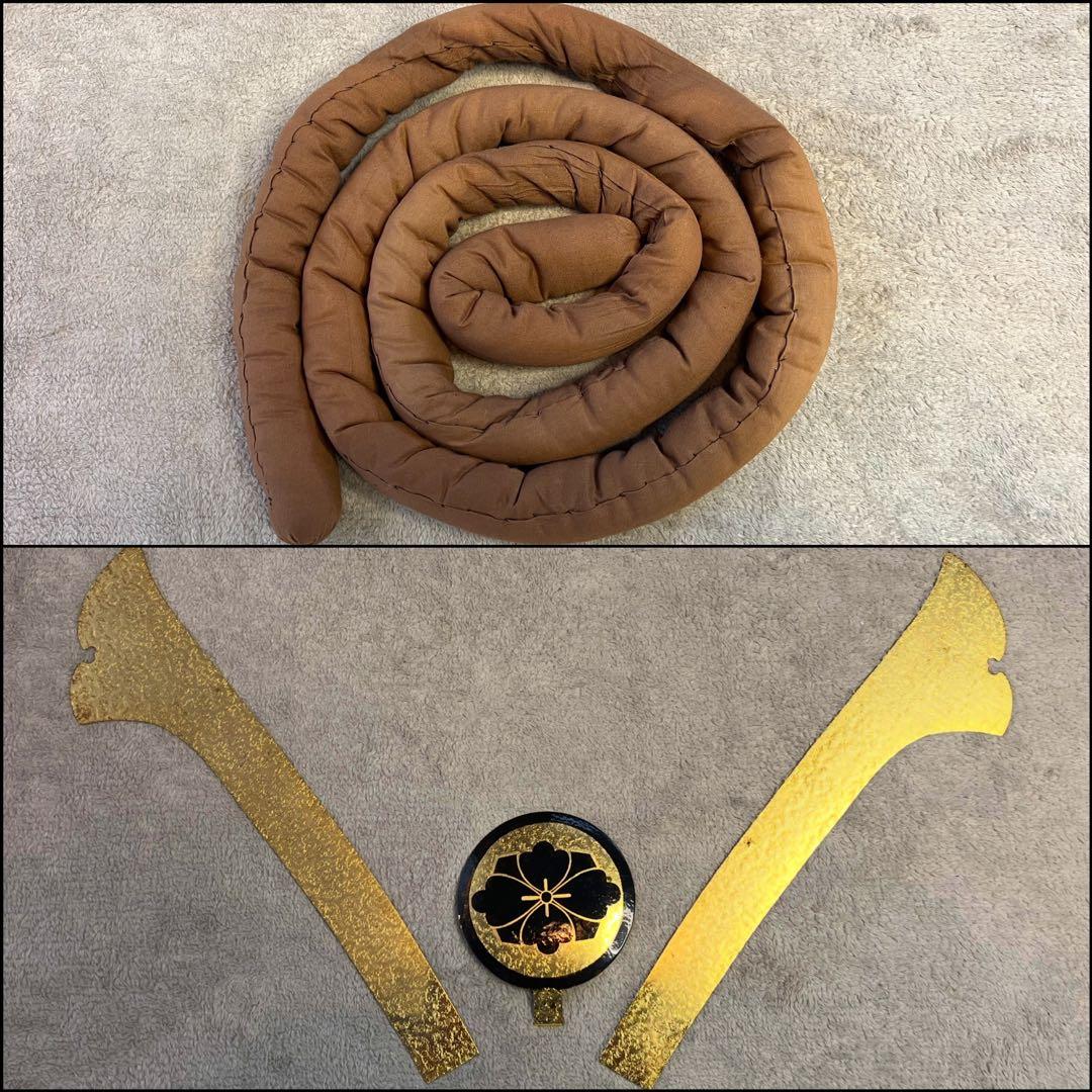 【美品•未着用】丸武工房製【現代 甲冑 等身大】鉄地黒胴当世具足 鎧 一式