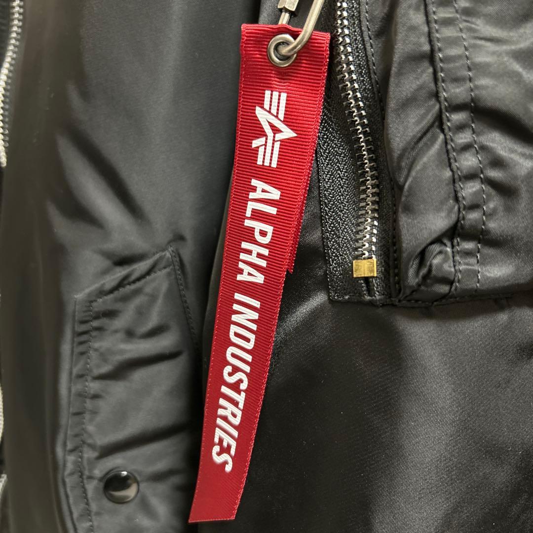 【極美品/大人気モデル✨】Alpha Industries MA-1
