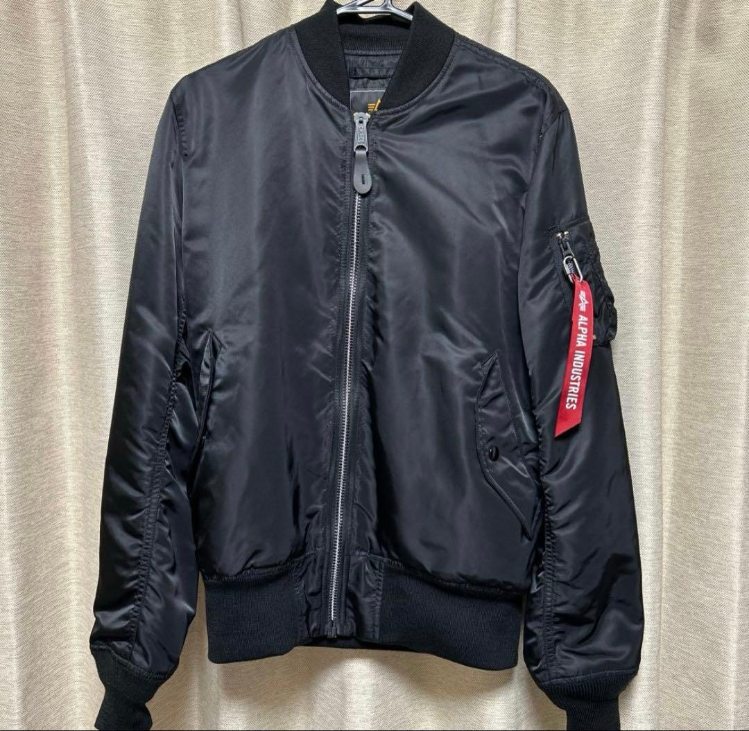 【極美品/大人気モデル✨】Alpha Industries MA-1