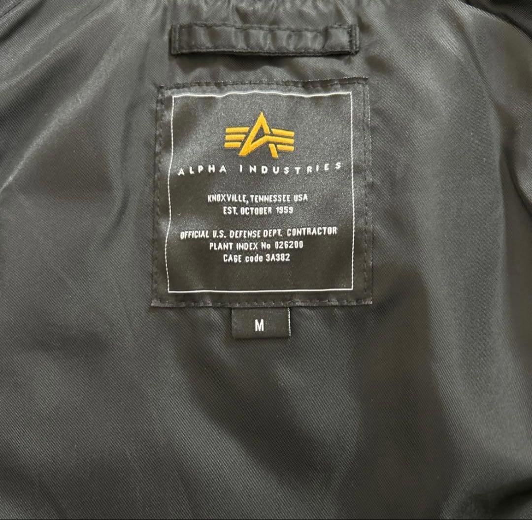 【極美品/大人気モデル✨】Alpha Industries MA-1