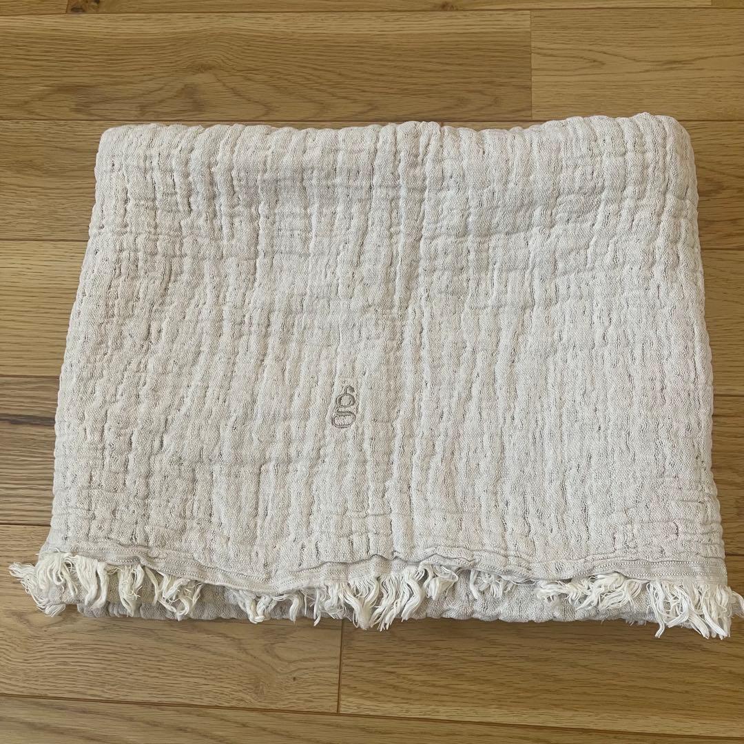 美品✨garbo&friends Mellow Blanket 110×110