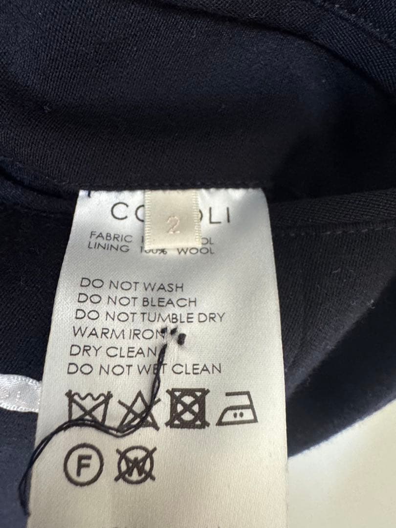 comoli チェスターコート