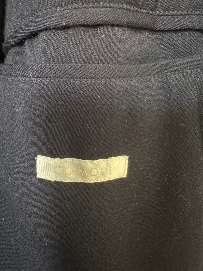 comoli チェスターコート