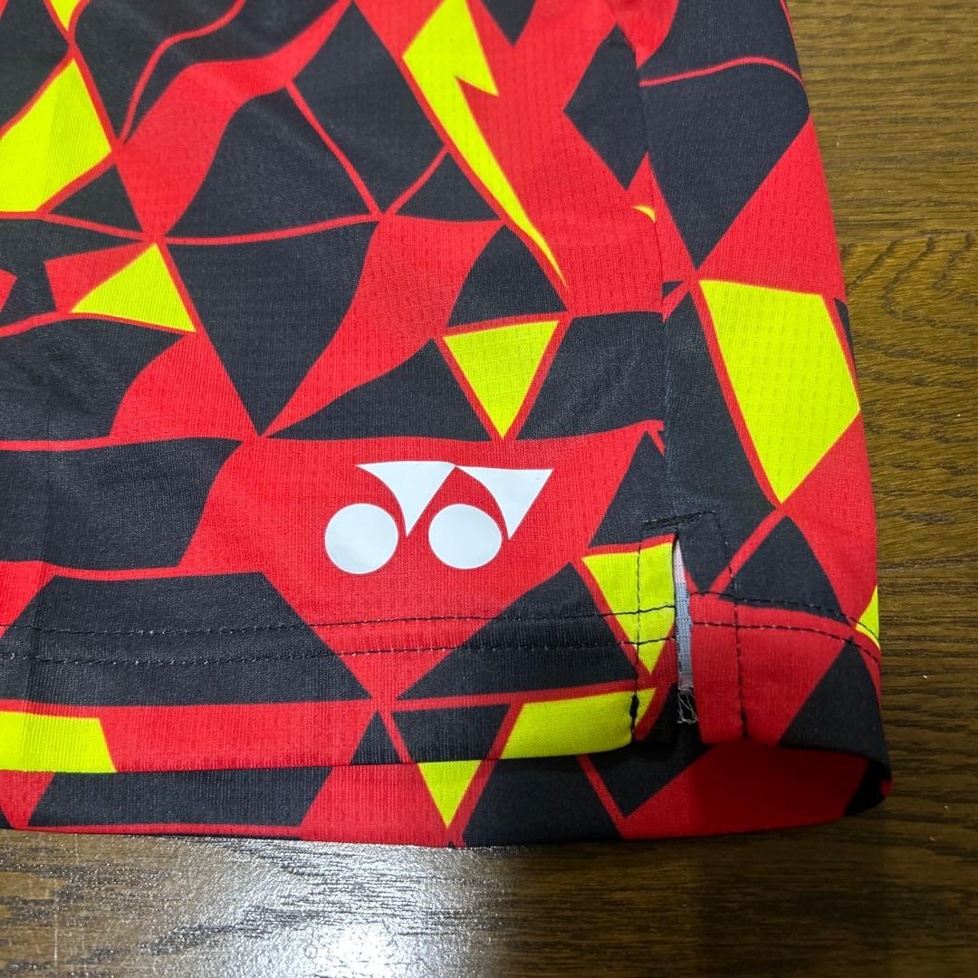 YONEX バドミントンパンツ Sサイズ レッド
