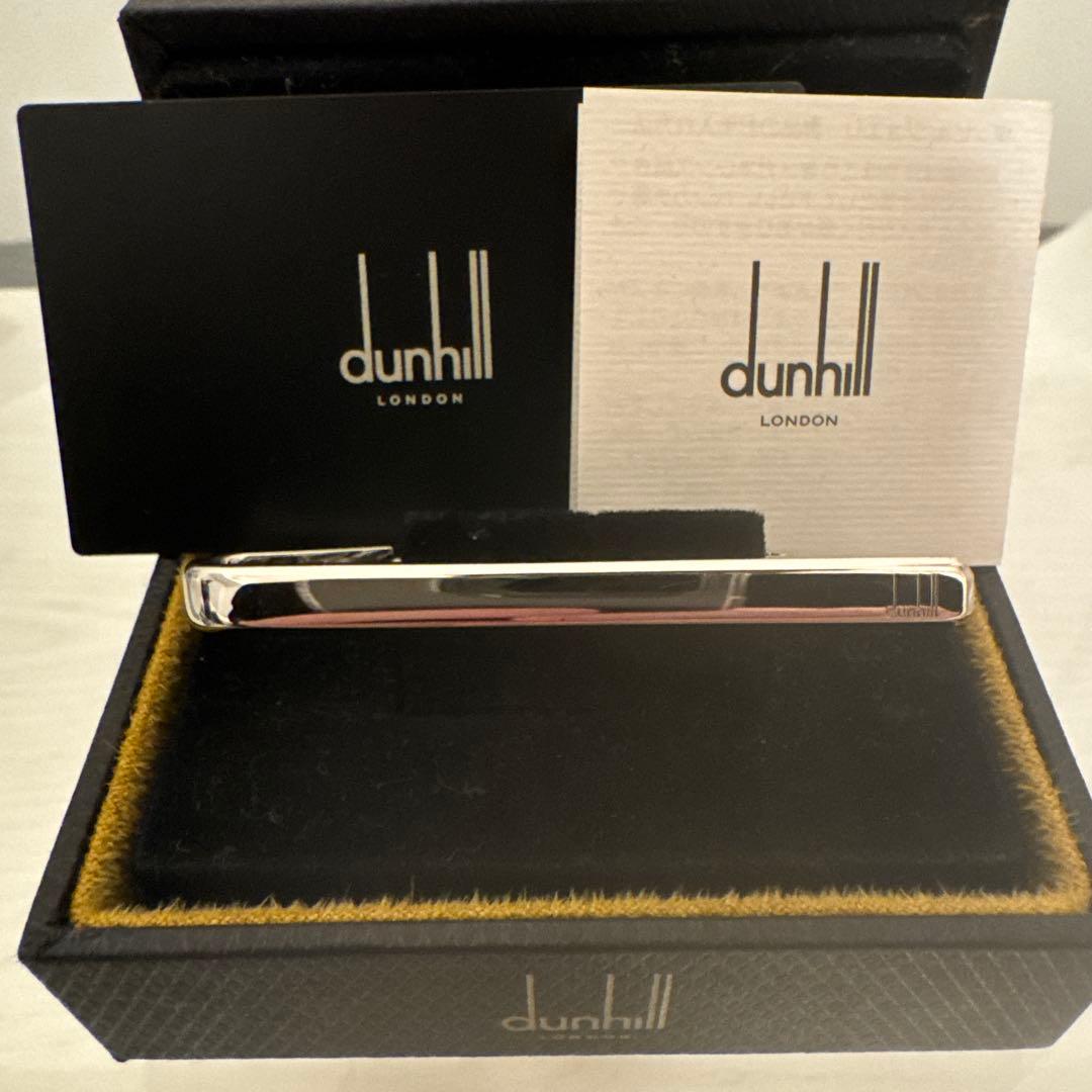 dunhill ネクタイピン シルバー