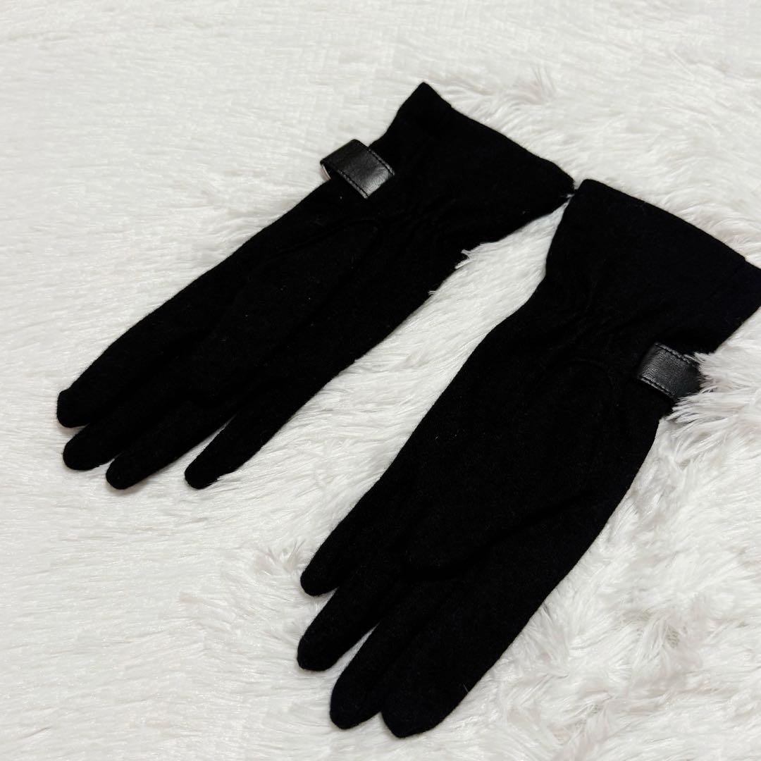 Vivienne Westwood レザー　手袋　オーブ　型押し