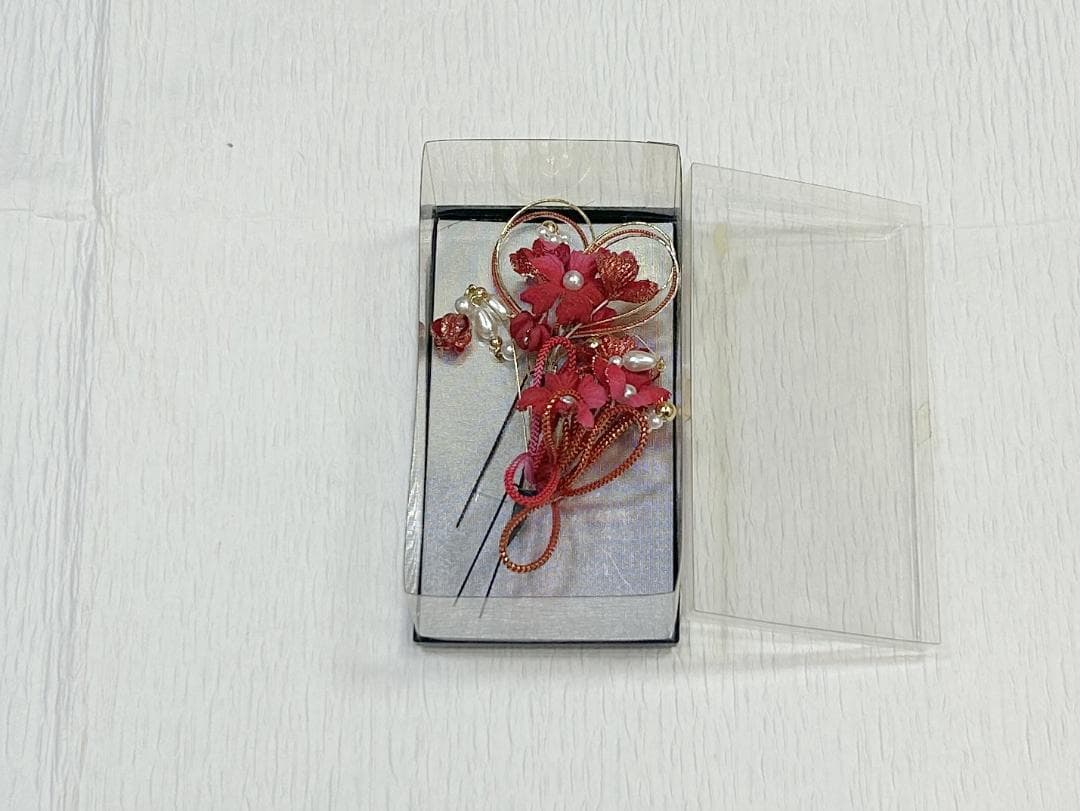 七五三セット　祝帯ペアセット　黒・金　Lサイズ（中～大）　草履21cm　箱入り