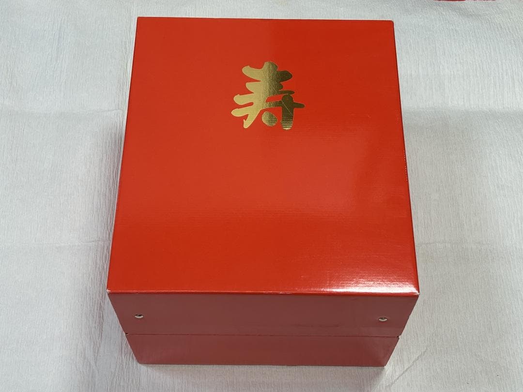 七五三セット　祝帯ペアセット　黒・金　Lサイズ（中～大）　草履21cm　箱入り