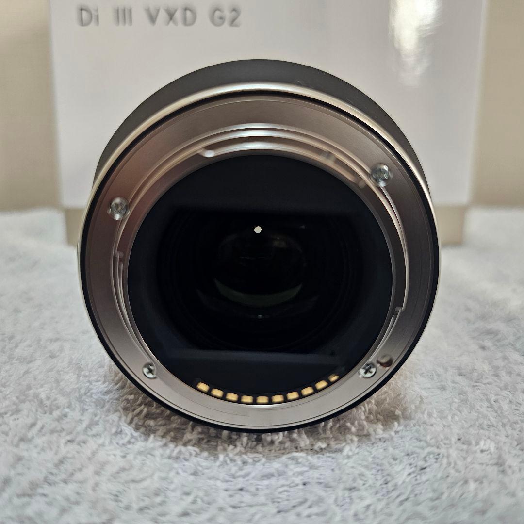 【1/9購入・使用2時間】TAMRON 28-75mm F2.8 G2（極美品）