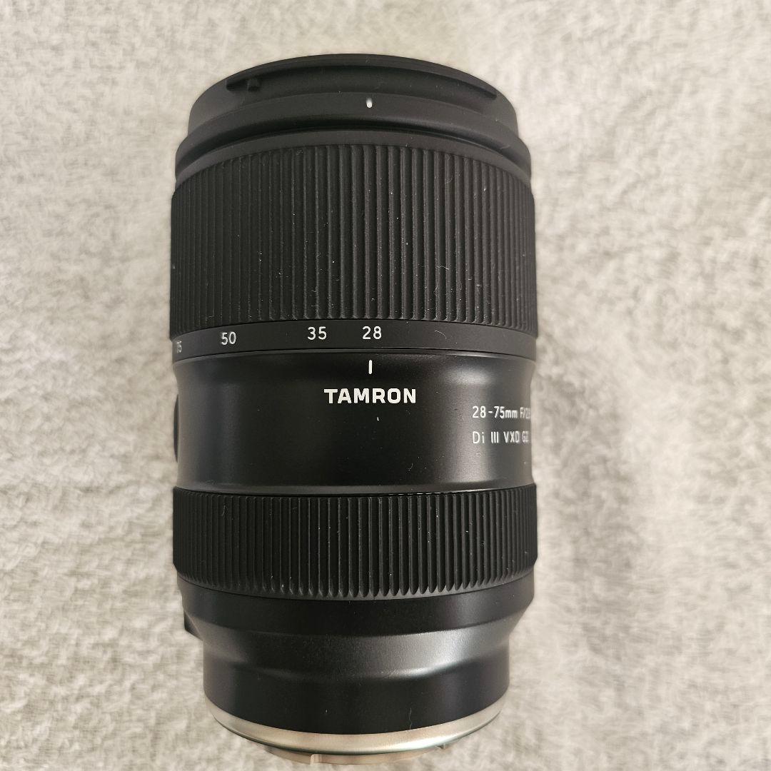 【1/9購入・使用2時間】TAMRON 28-75mm F2.8 G2（極美品）