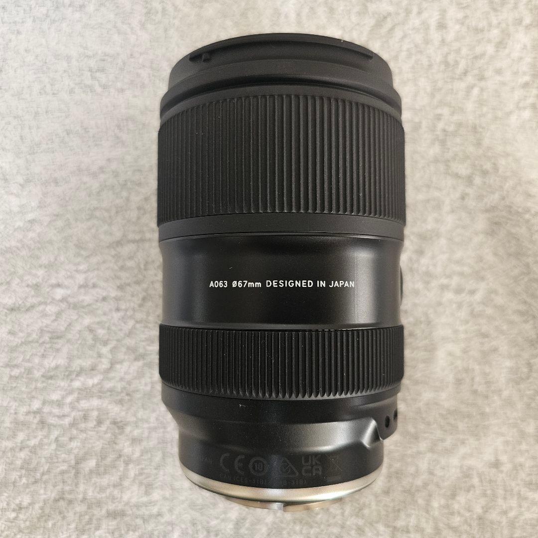 【1/9購入・使用2時間】TAMRON 28-75mm F2.8 G2（極美品）