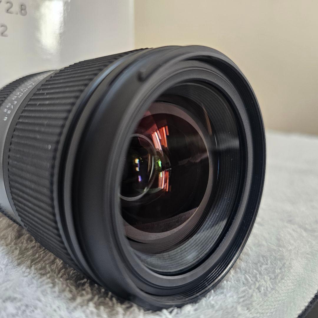 【1/9購入・使用2時間】TAMRON 28-75mm F2.8 G2（極美品）